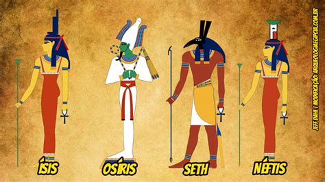qual dos nomes a seguir se refere a uma divindade egípcia hórus ou tênis
